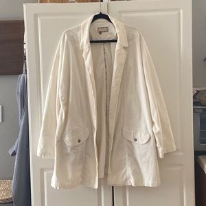 Anthropologie Pilcro Corduroy Blazer